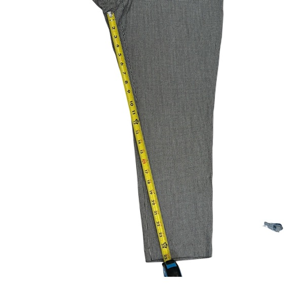 Women Black White Pants EUC size 16 curvy - Picture 4 of 9